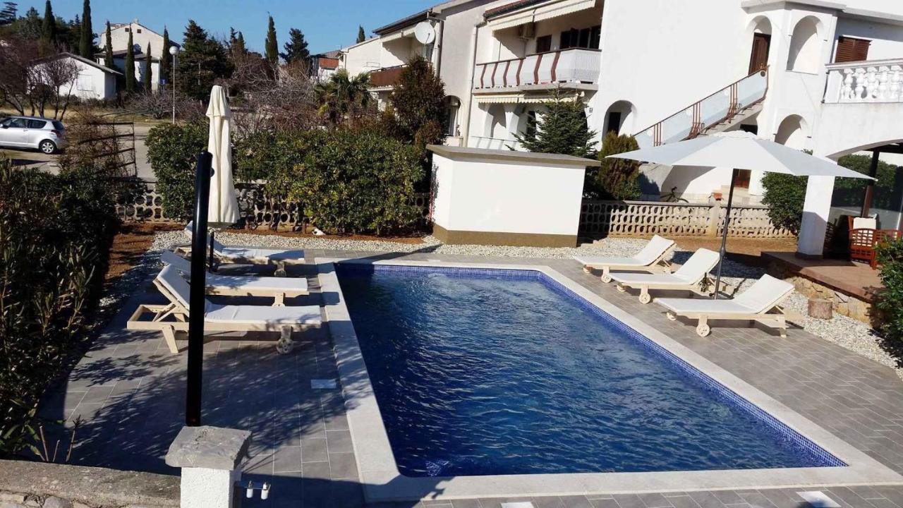 Apartment In Punat/Insel Krk 13351 エクステリア 写真